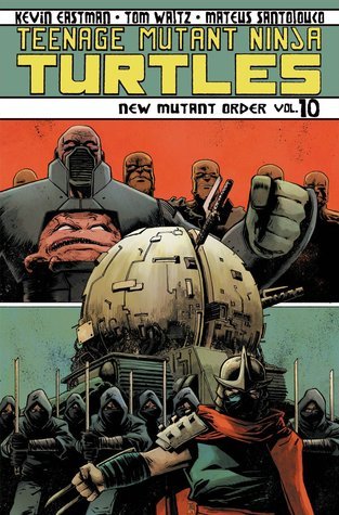 Teenage Mutant Ninja Turtles, Volume 10 book cover