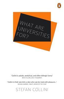 What Are Universities for? book cover