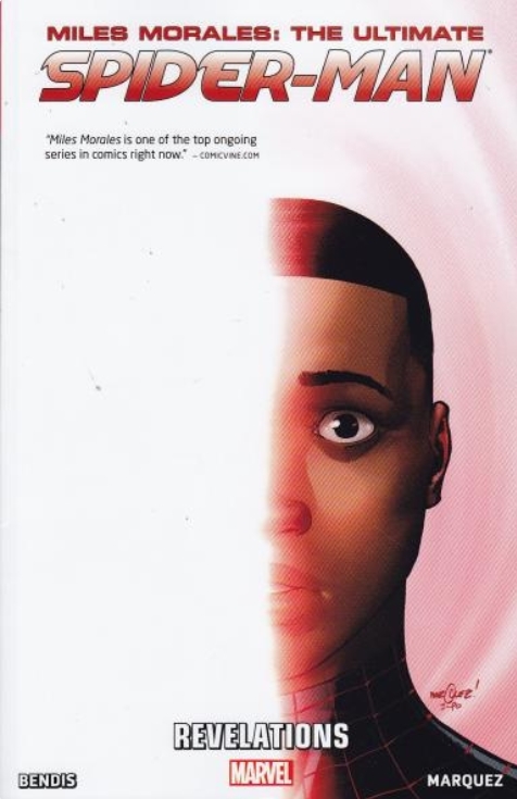 Miles Morales: Ultimate Spider-Man (Collected Editions) book cover 2