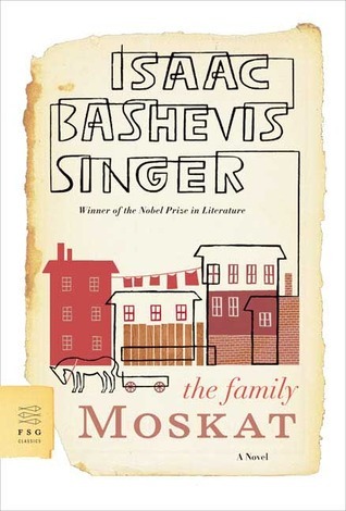 The Family Moskat book cover
