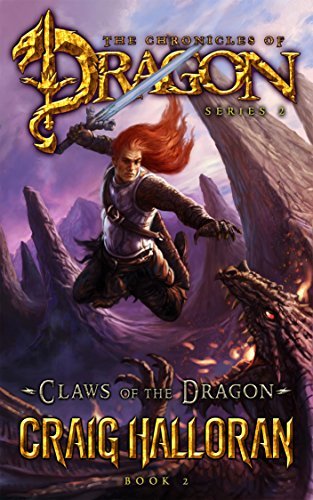 The Chronicles of Dragon: Tail of the Dragon book cover 2