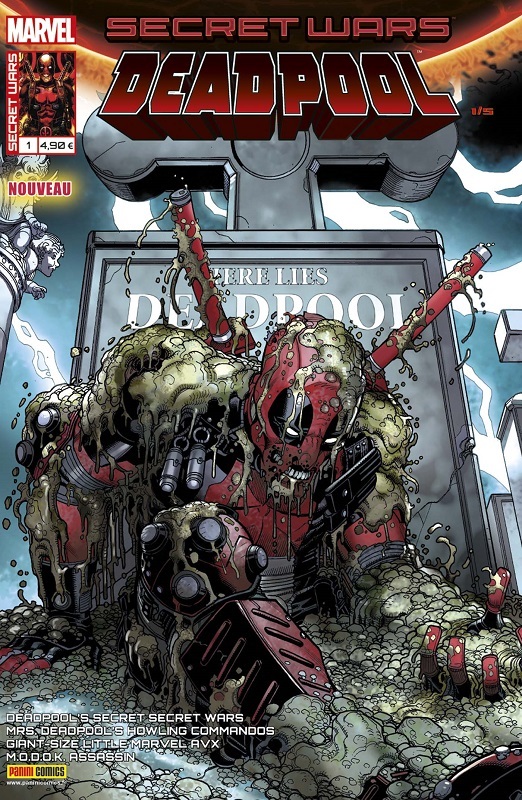 M.O.D.O.K. Assassin book cover 1