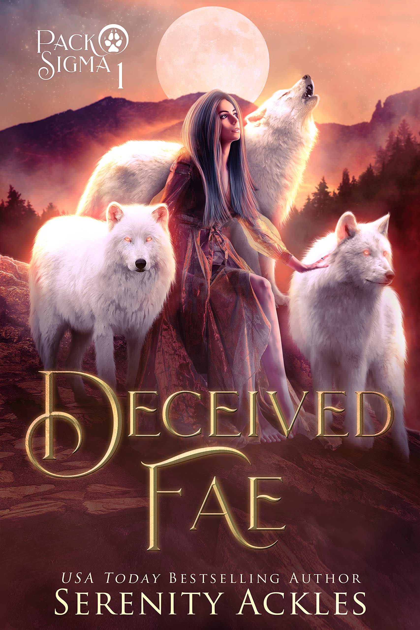 Deceived Fae book cover