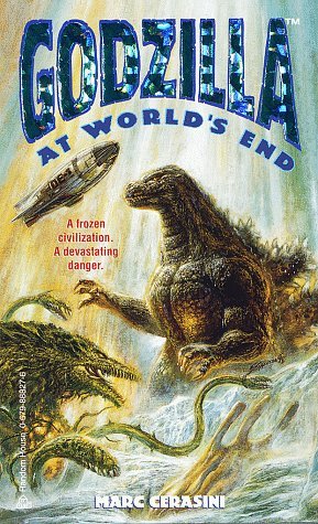 Godzilla book cover 3