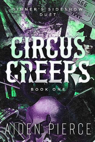 Circus Creeps book cover