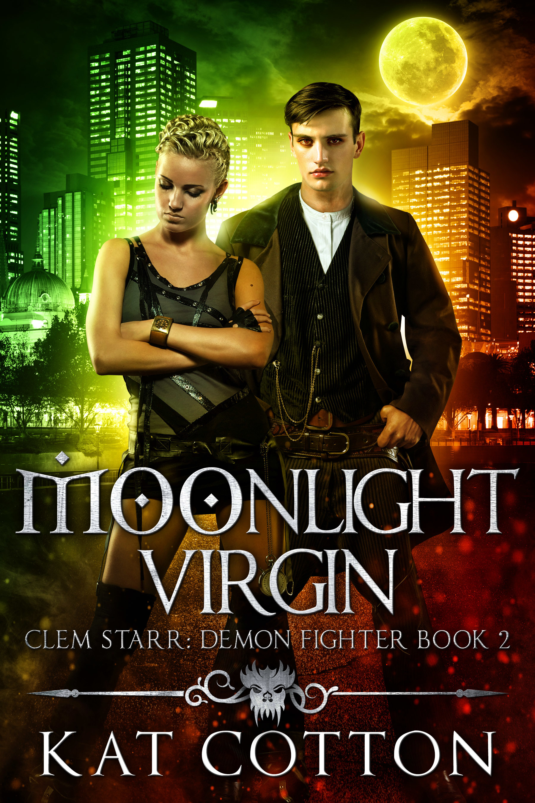 Clem Starr: Demon Fighter book cover 2