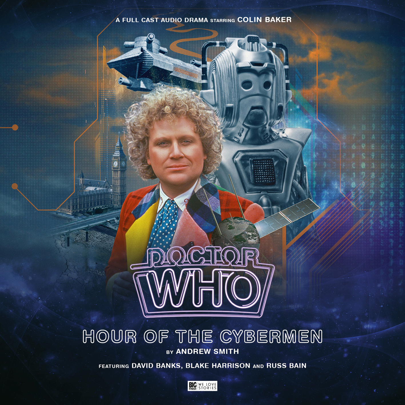 Doctor Who book cover