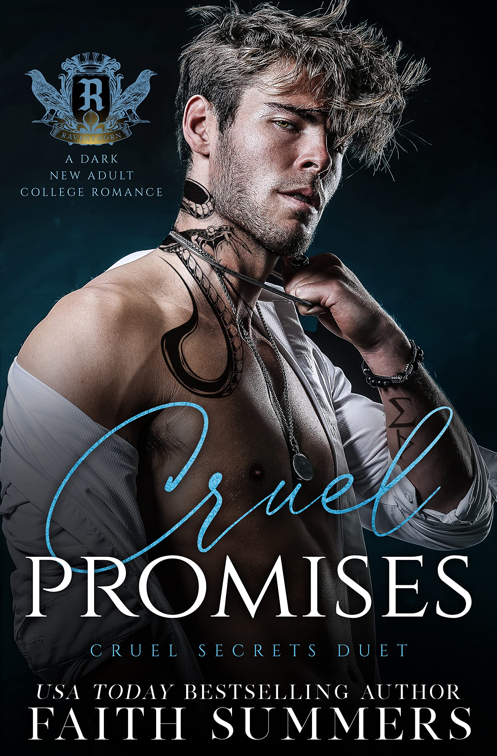 Cruel Promises book cover