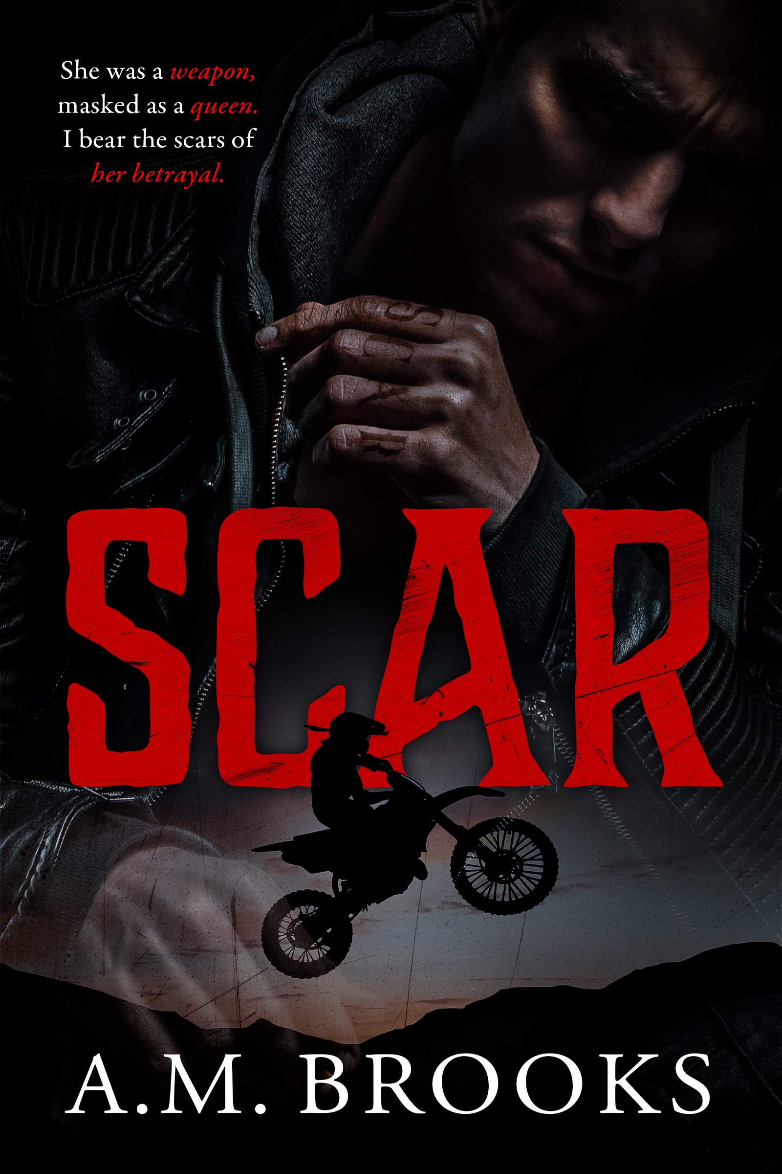 Scar book cover