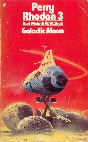 Perry Rhodan - English book cover 3