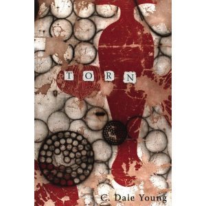 Torn book cover