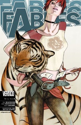 Fables #8 book cover