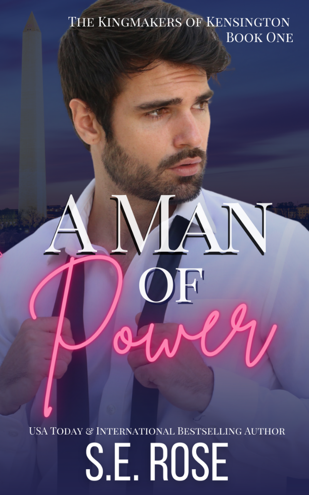 A Man of Power book cover