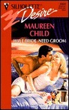 Have Bride, Need Groom book cover