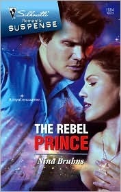 The Rebel Prince book cover