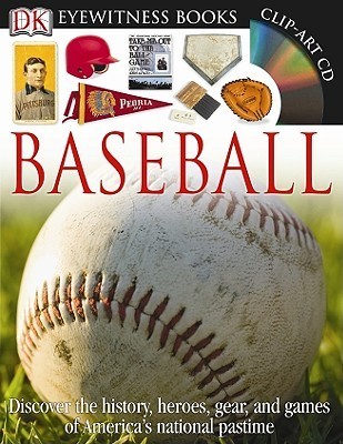 Baseball book cover