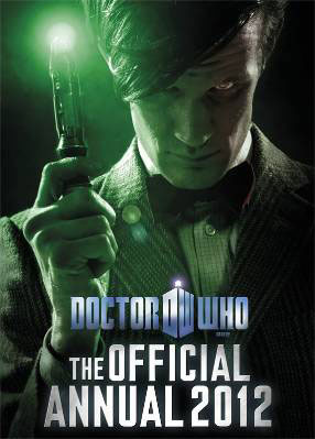 Doctor Who book cover
