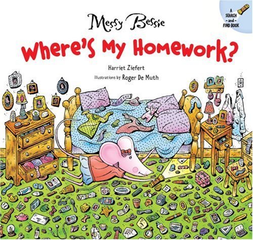 Messy Bessie book cover