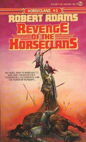 Revenge of the Horseclans book cover