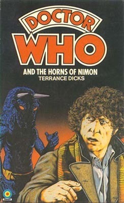 Doctor Who and the Horns of Nimon book cover