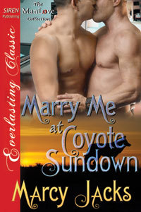 Marry Me At Coyote Sundown book cover