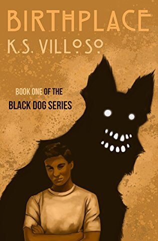 The Black Dog book cover 1