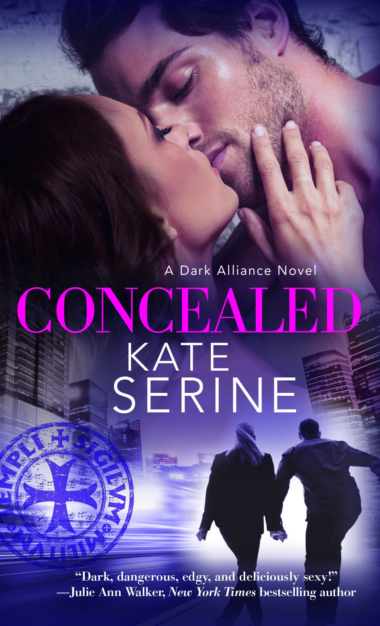 Dark Alliance book cover 2
