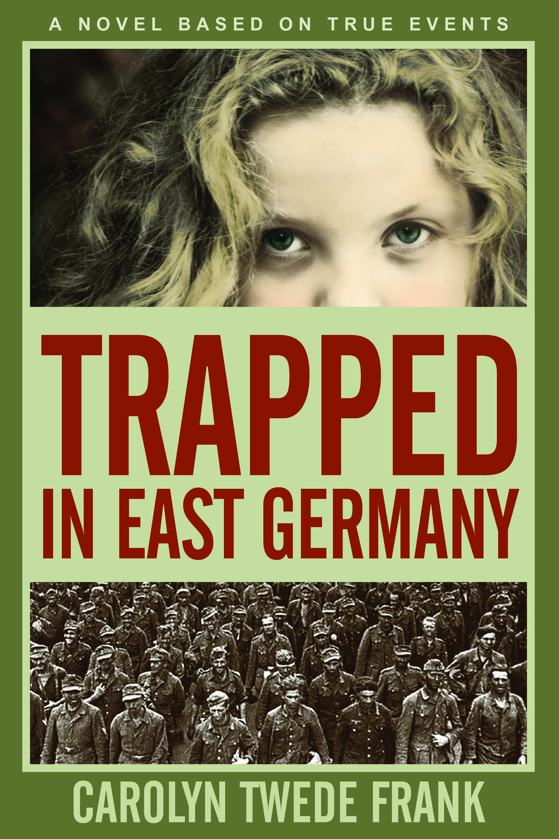 Trapped in East Germany book cover