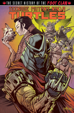 Teenage Mutant Ninja Turtles book cover