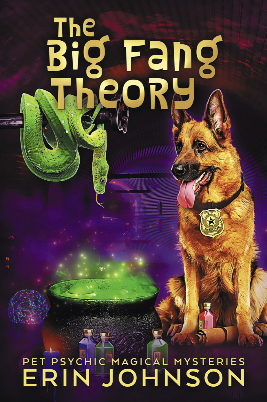 The Big Fang Theory book cover