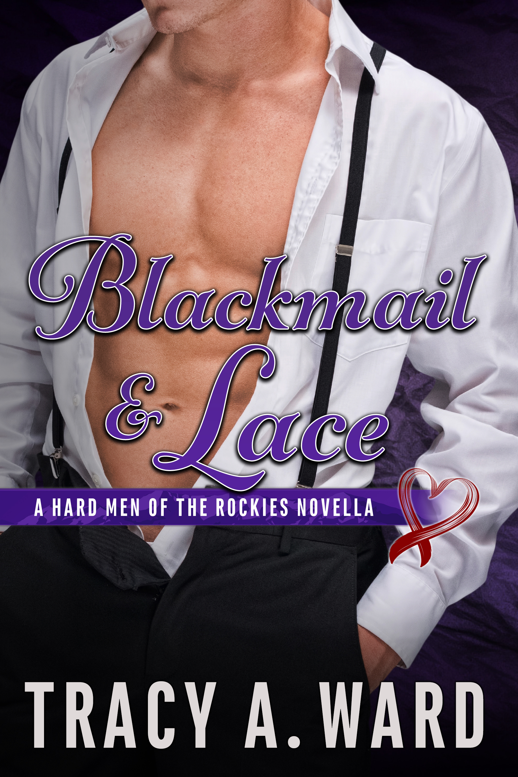 Blackmail and Lace book cover