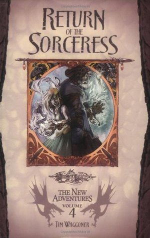 Return of the Sorceress book cover