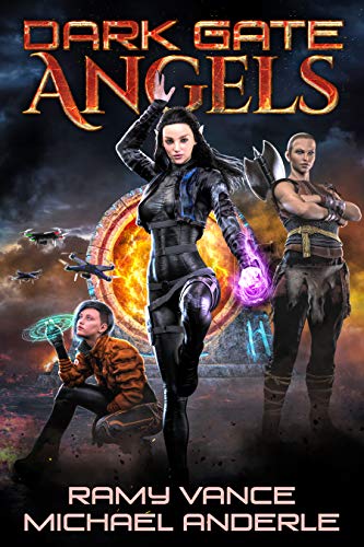 Dark Gate Angels book cover 1