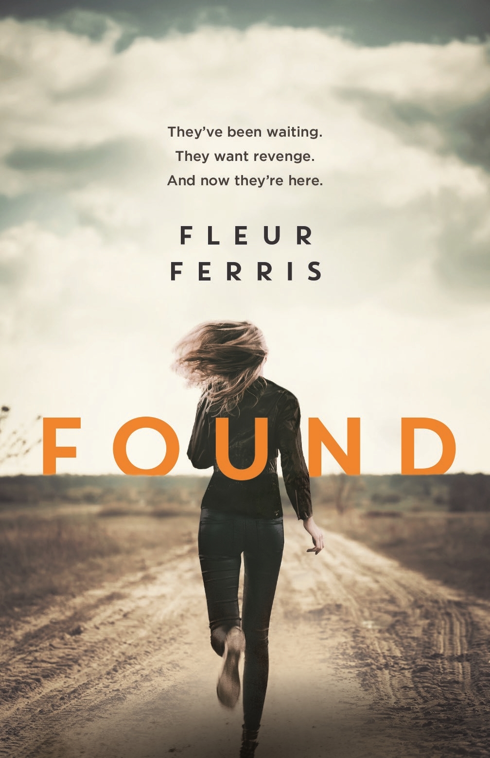 Found book cover