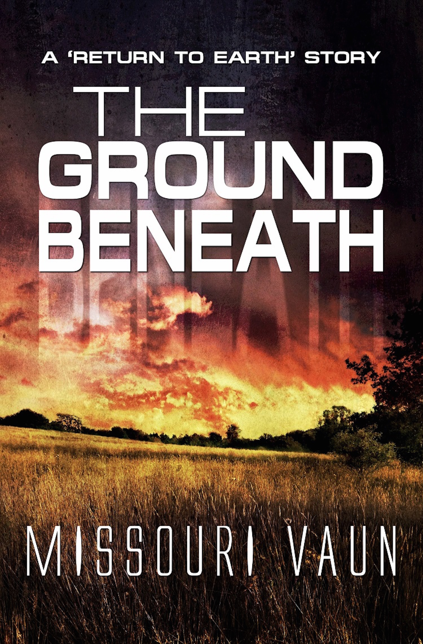 The Ground Beneath book cover