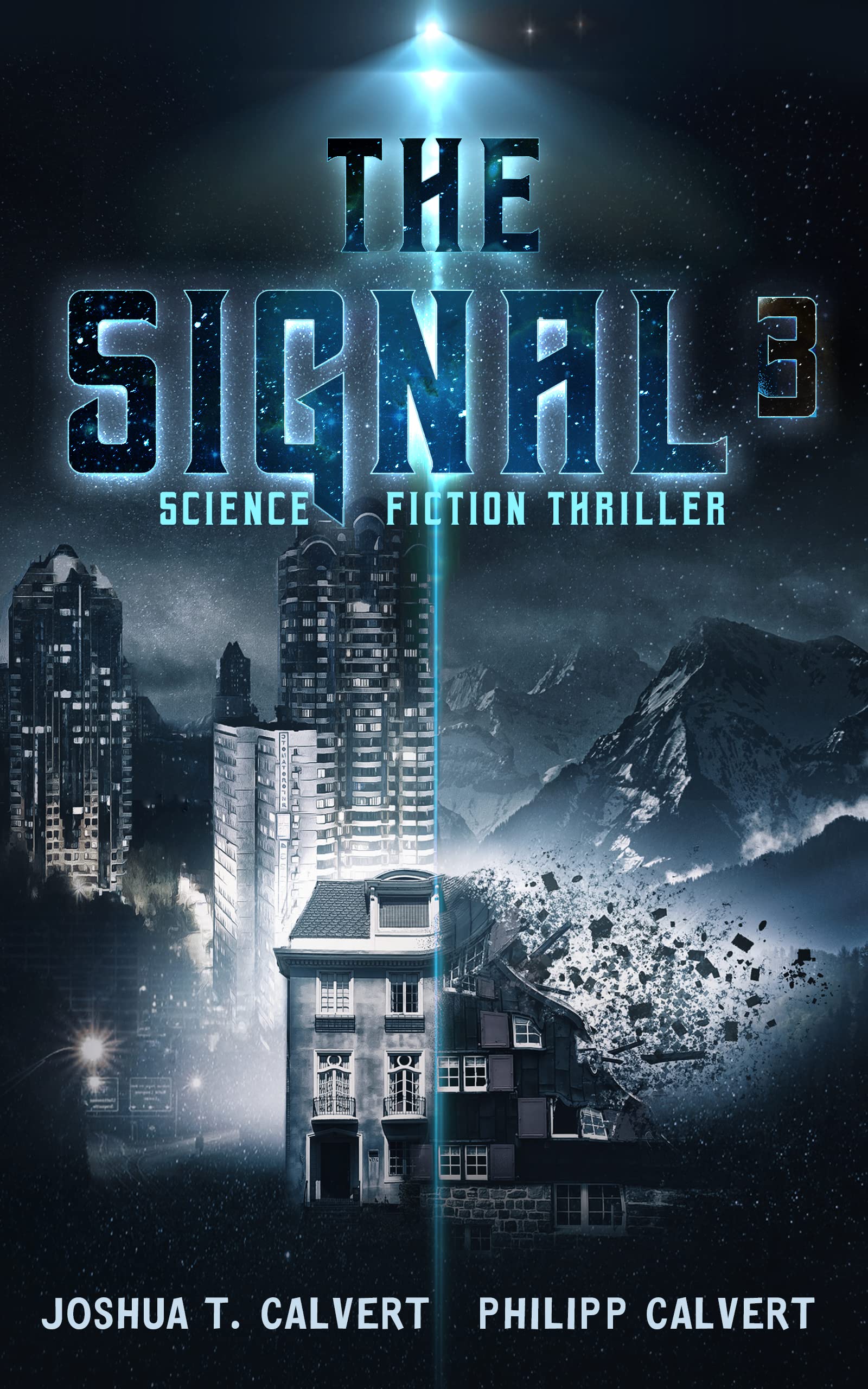 The Stolen Future book cover 3