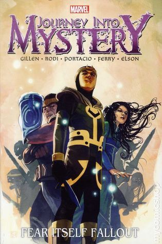 Journey Into Mystery (2011) (Collected Editions) book cover 3