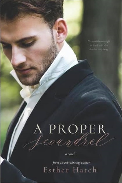 Proper Scandals book cover 3