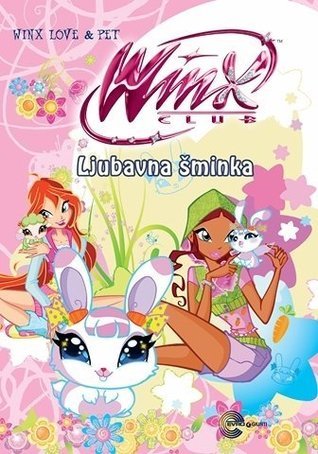 Winx Club Pet book cover 1