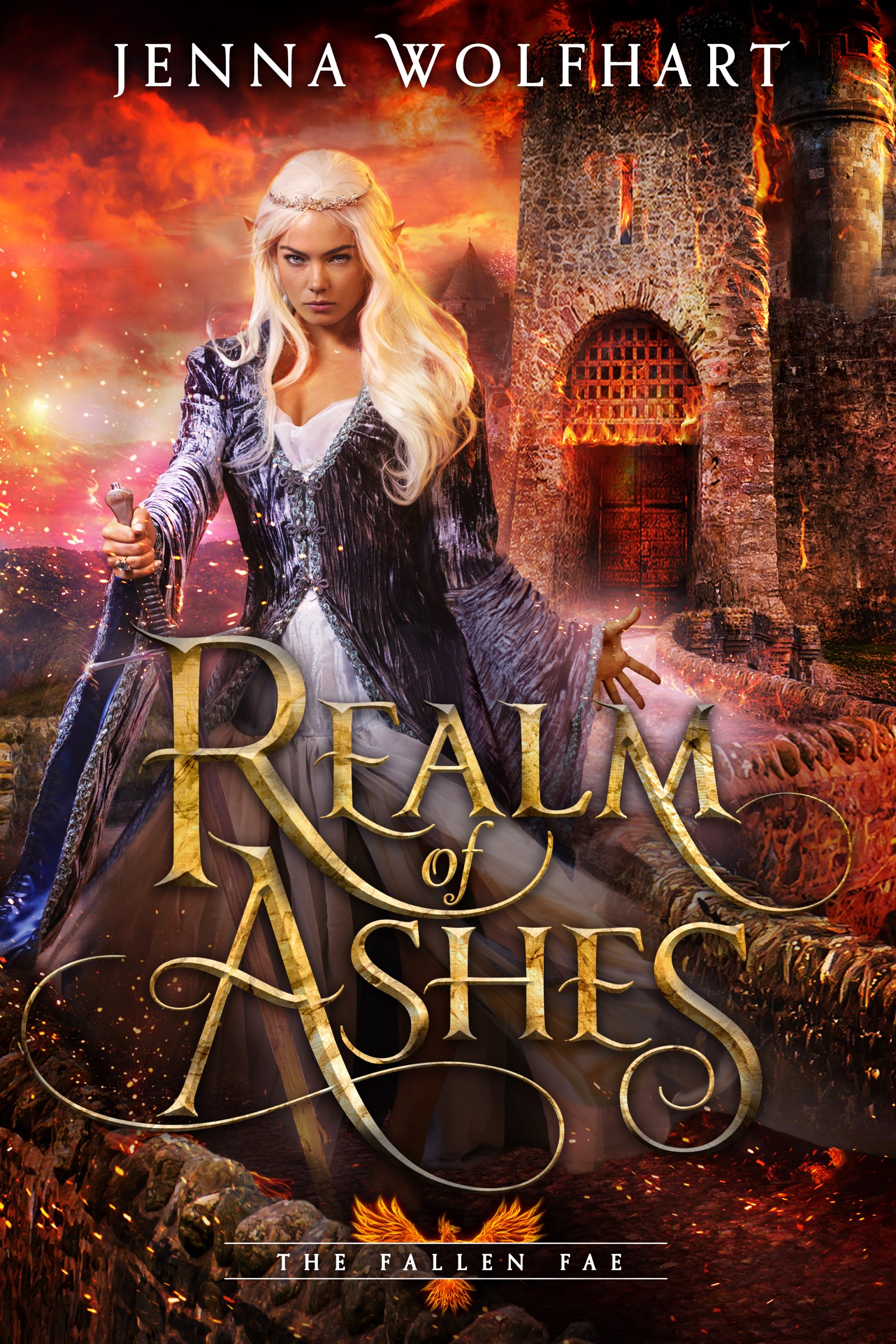 Realm of Ashes book cover