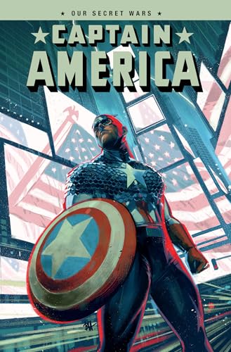 Captain America (2025) book cover 1