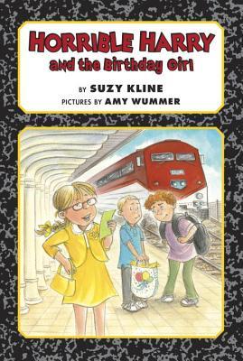 Horrible Harry and the Birthday Girl book cover