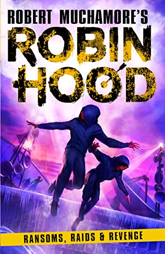 Ransom, Raids and Revenge book cover