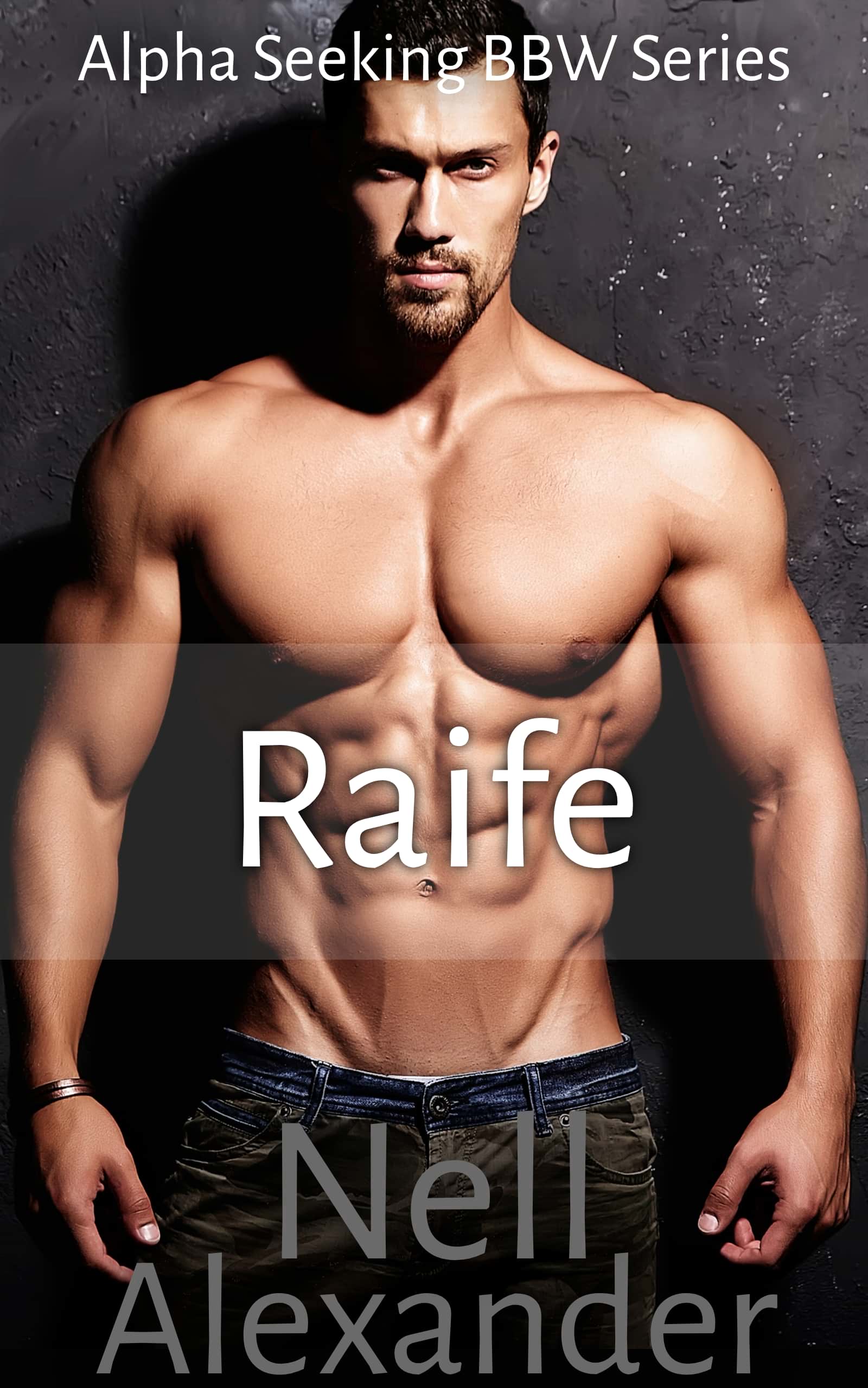 Alpha Seeking BBW book cover 1