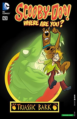 Scooby-Doo, Where Are You? (2010-) #63 book cover