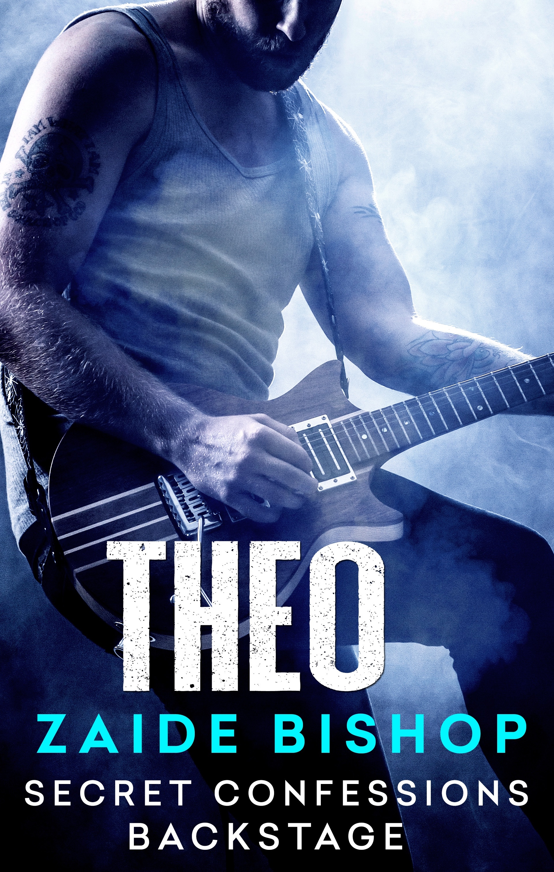 Theo book cover
