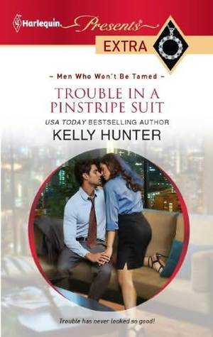 Trouble in a Pinstripe Suit book cover