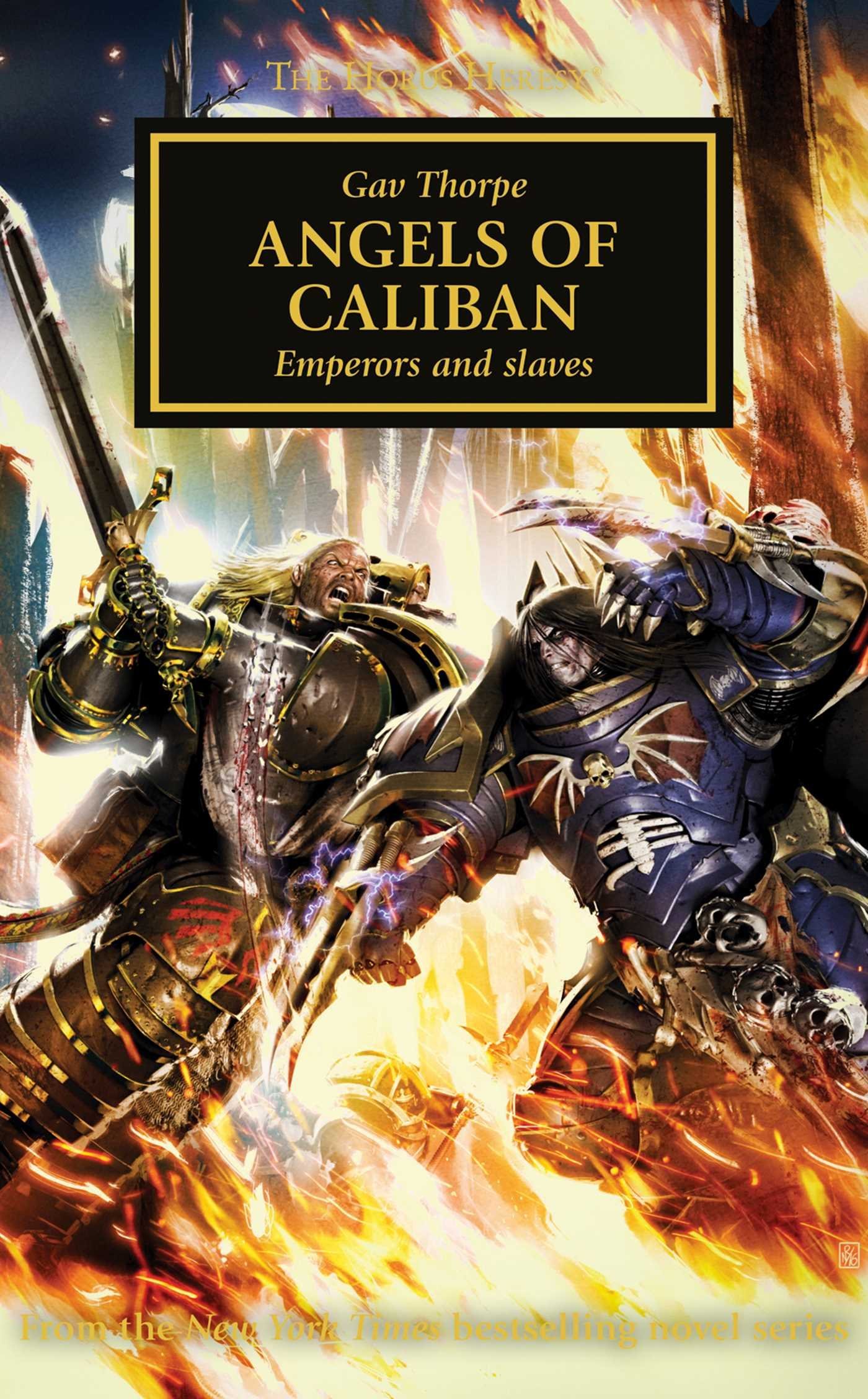 Angels of Caliban book cover