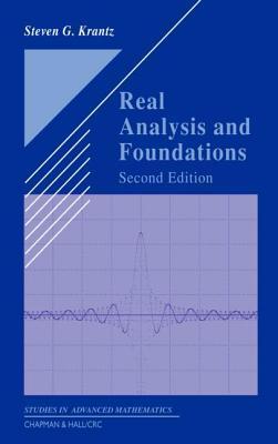 Real Analysis and Foundations book cover
