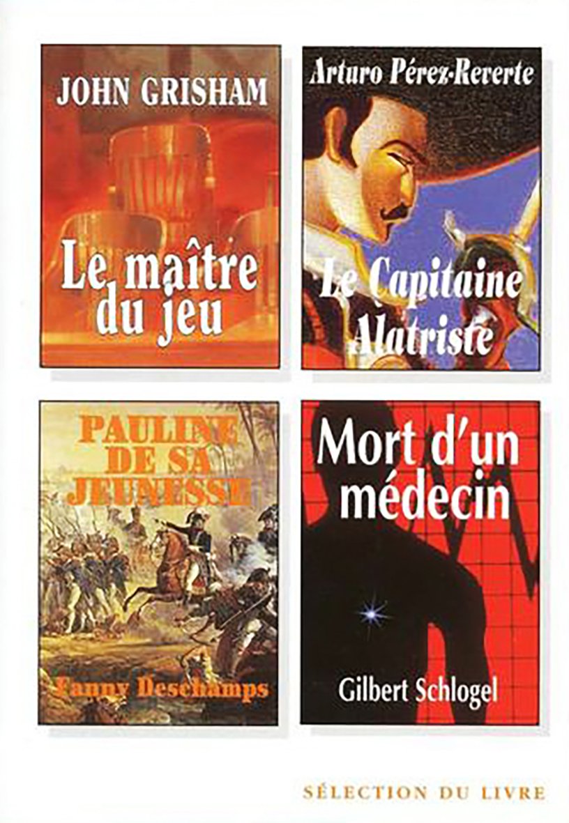 John Grisham book cover